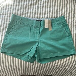 J. Crew Women's Green Shorts
